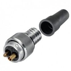 Wtyczka 2-biegunowa DI 14690 Hella 8JA001925001 - TraktorParts.pl - 1