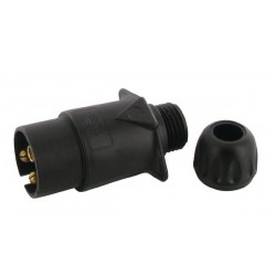 Wtyczka 3-biegunowa Hella 8JA002263031 - TraktorParts.pl - 1