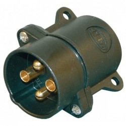 Wtyczka 4-biegunowa Hella 8JA001920011 - TraktorParts.pl - 1