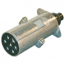 Wtyczka 7-biegunowa Hella 8JA003831001 - TraktorParts.pl - 1