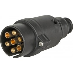 Wtyczka K05 7-biegunowa Hella 8JA001930001 - TraktorParts.pl - 1