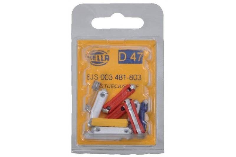 Zestaw bezpieczników Hella 8JS003481803 - TraktorParts.pl - 1