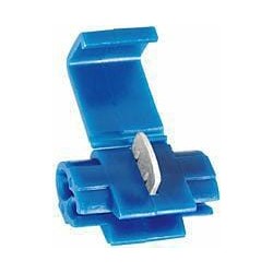 Złącze przewodu 0 8-2 0 mm niebieskie Hella 8KV705123002 - TraktorParts.pl - 1