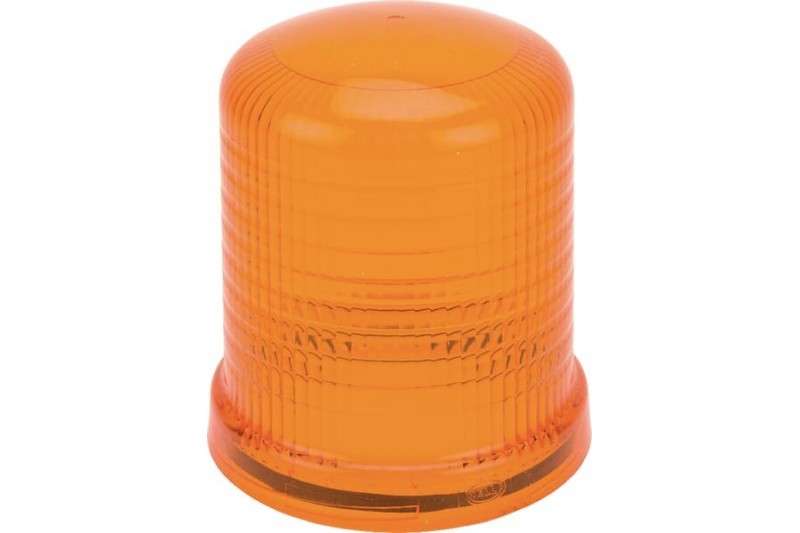 Klosz lampy błyskowej czerwony Hella 9EL856416011 - TraktorParts.pl - 1
