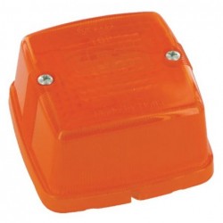 Klosz lampy kierunkowskazu Hella 9EL110536001 - TraktorParts.pl - 1