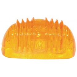 Klosz lampy kierunkowskazu pomarańczowy Hella 9EL074484031 - TraktorParts.pl - 1