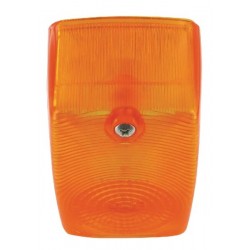 Klosz lampy kierunkowskazu pomarańczowy Hella 9EL134658001 - TraktorParts.pl - 1