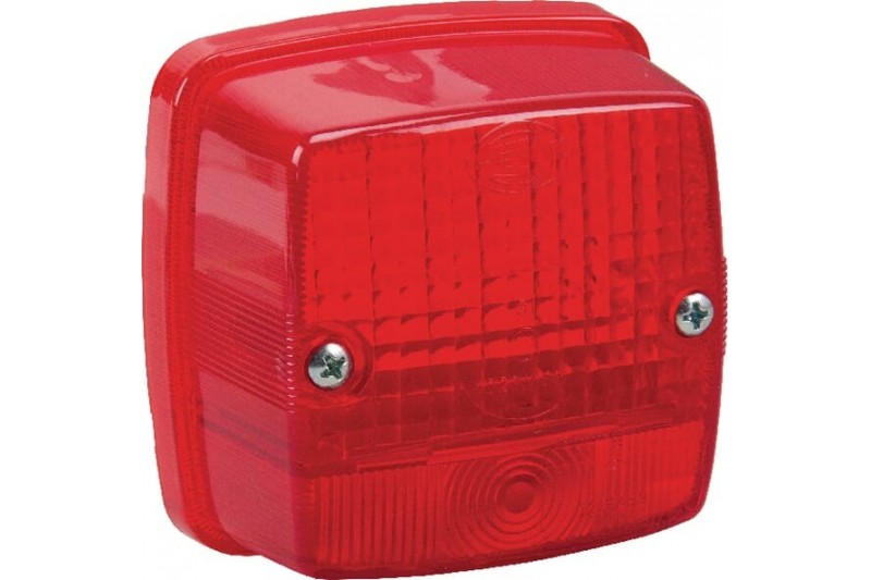 Klosz lampy tylnej czerwony Hella 9EL115003035 - TraktorParts.pl - 1