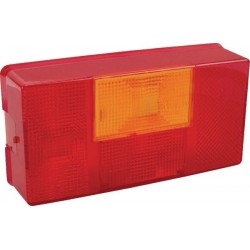 Klosz lampy tylnej lewy Hella 9EL136819011 - TraktorParts.pl - 1
