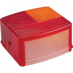 Klosz lampy tylnej prawy Hella 9EL134740001 - TraktorParts.pl - 1