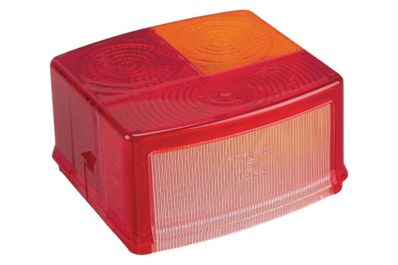 Klosz lampy tylnej prawy Hella 9EL134740001 - TraktorParts.pl - 1