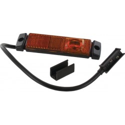 Lampa obrysowa Hella 2PS008645611 - TraktorParts.pl - 1