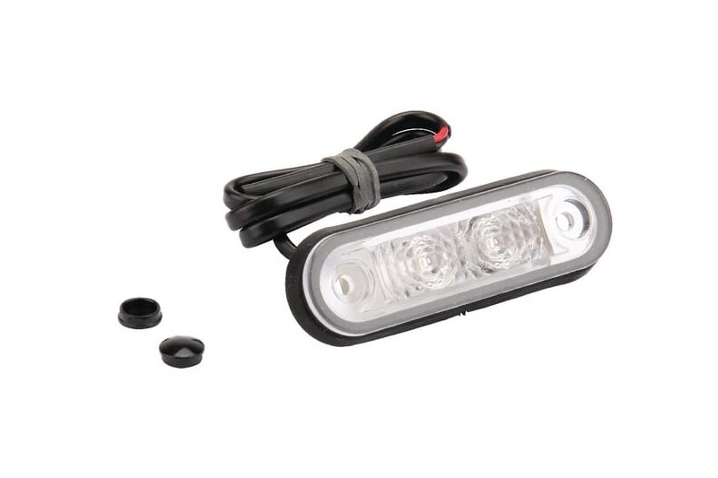 Lampa obrysowa LED Hella 2XA959790401 - TraktorParts.pl - 1