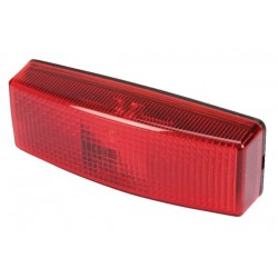 Lampa tylna zespolona 100x40mm prawa-lewa Hella 2SA006717001 - TraktorParts.pl - 1