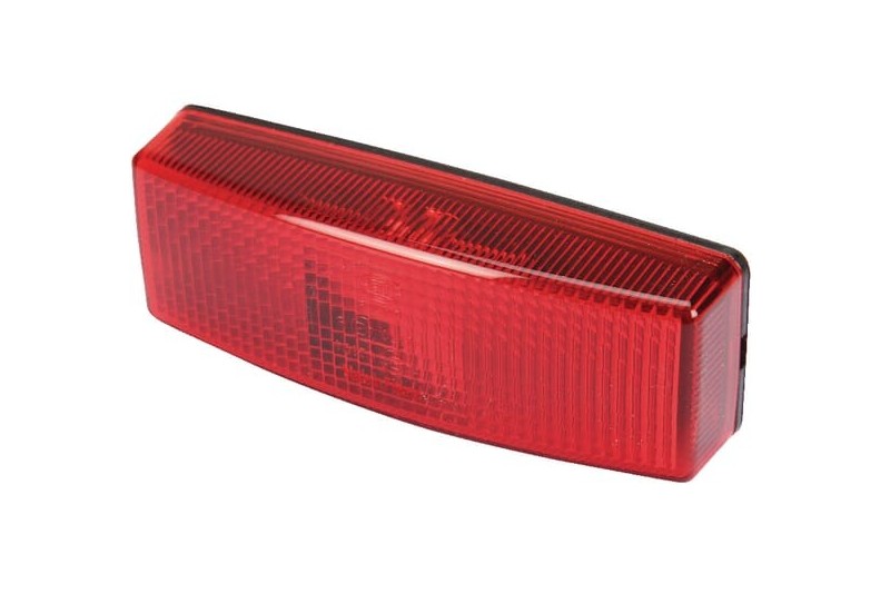 Lampa tylna zespolona 100x40mm prawa-lewa Hella 2SA006717001 - TraktorParts.pl - 1