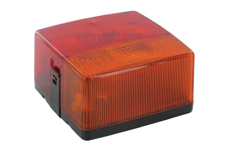Lampa tylna zespolona 102x98mm prawa-lewa Hella 2SE004623001 - TraktorParts.pl - 1