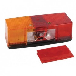 Lampa tylna zespolona 158x64mm lewa Hella 2SE997111011 - TraktorParts.pl - 1