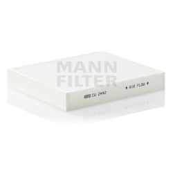 Cabin Filter Mann Filter CU2442 - TraktorParts.pl - 1