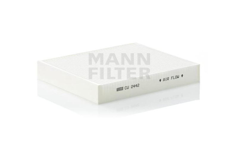 Cabin Filter Mann Filter CU2442 - TraktorParts.pl - 1