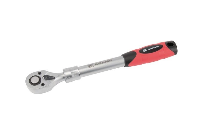 Pokrętło grzechotka teleskopowe 1/2" L-305-445 mm Kramp 1806254512KR - TraktorParts.pl - 1