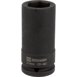 Klucz nasadowy udarowy przedłużany 6-kt 3/4" 27 mm Kramp 1803546627KR - TraktorParts.pl - 1
