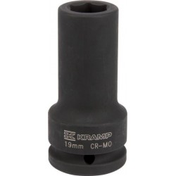 Klucz nasadowy udarowy przedłużany 6-kt 3/4" 19 mm Kramp 1803546619KR - TraktorParts.pl - 1