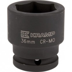 Klucz nasadowy udarowy 6-kt 3/4" 36 mm Kramp 1803526636KR - TraktorParts.pl - 1