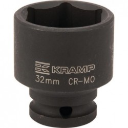 Klucz nasadowy udarowy 6-kt 1/2" 32 mm Kramp 1803524632KR - TraktorParts.pl - 1