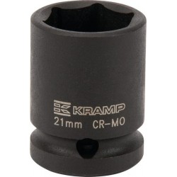 Klucz nasadowy udarowy 6-kt 1/2" 21 mm Kramp 1803524621KR - TraktorParts.pl - 1