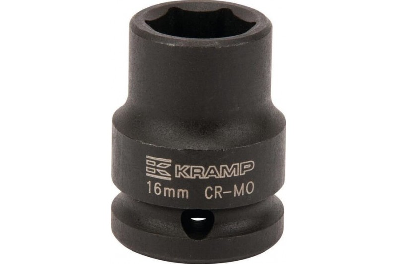 Klucz nasadowy udarowy 6-kt 1/2" 16 mm Kramp 1803524616KR - TraktorParts.pl - 1