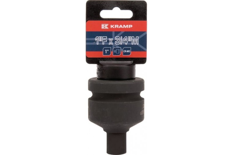 Redukcja nasadek udarowych 1" x 3/4” L-73 Kramp 1803428600KR - TraktorParts.pl - 1