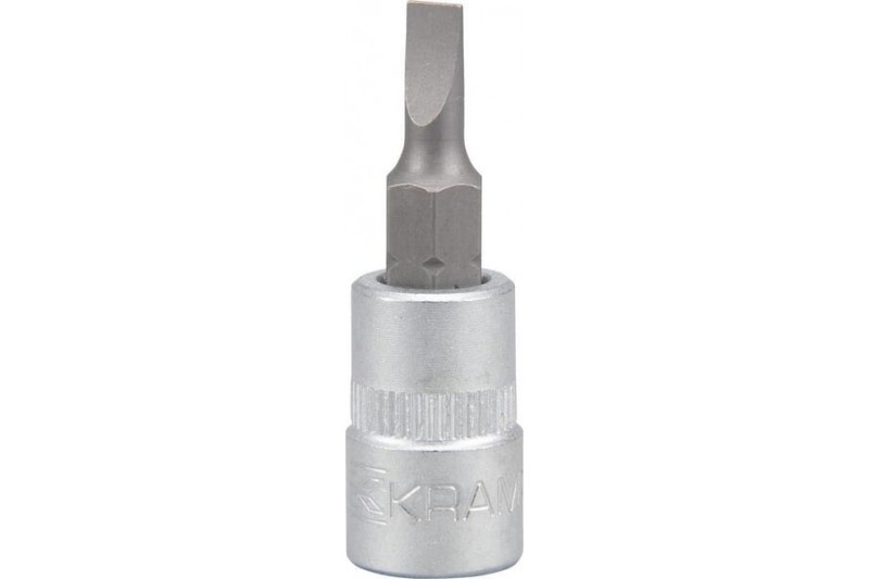 Nasadka wkrętak płaski 1-4" 4 0 mm Kramp 18060064240KR
