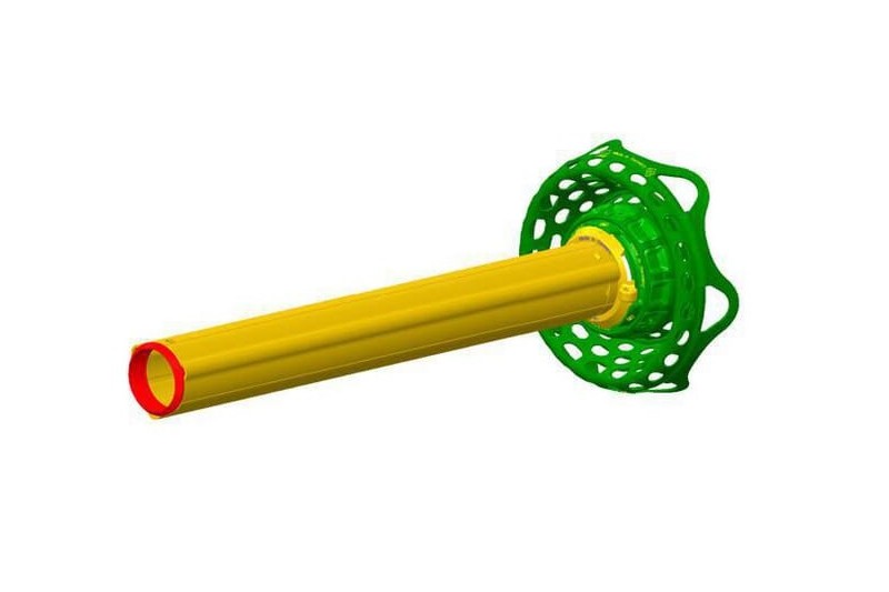 Połowa osłony - wewnętrzna Walterscheid 1113601 - TraktorParts.pl - 1