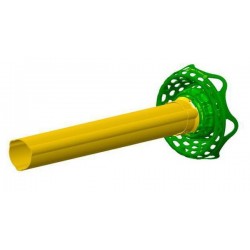Połowa osłony - zewnętrzna Walterscheid 1113600 - TraktorParts.pl - 1