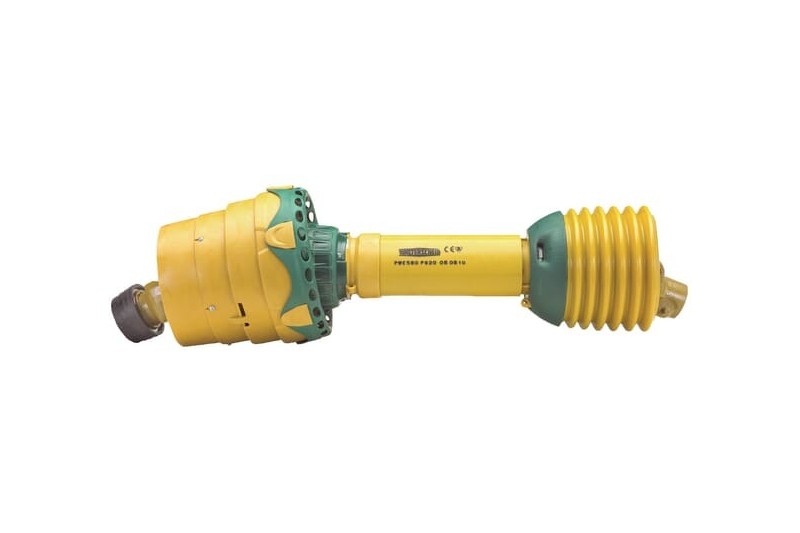Wał przegubowy szerokokątny PWE 675 L-1210 mm - jarzmo zaciskowe Walterscheid PWE6751210 - TraktorParts.pl - 1