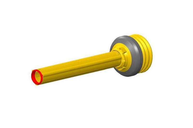 Połowa osłony - wewnętrzna Walterscheid 1113640 - TraktorParts.pl - 1