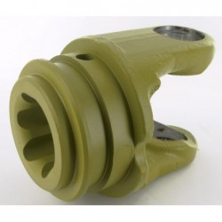 Widłak - na rurę profilowaną - na kołek sprężysty - 61x47 mm - P400 Walterscheid 351421 - TraktorParts.pl - 1