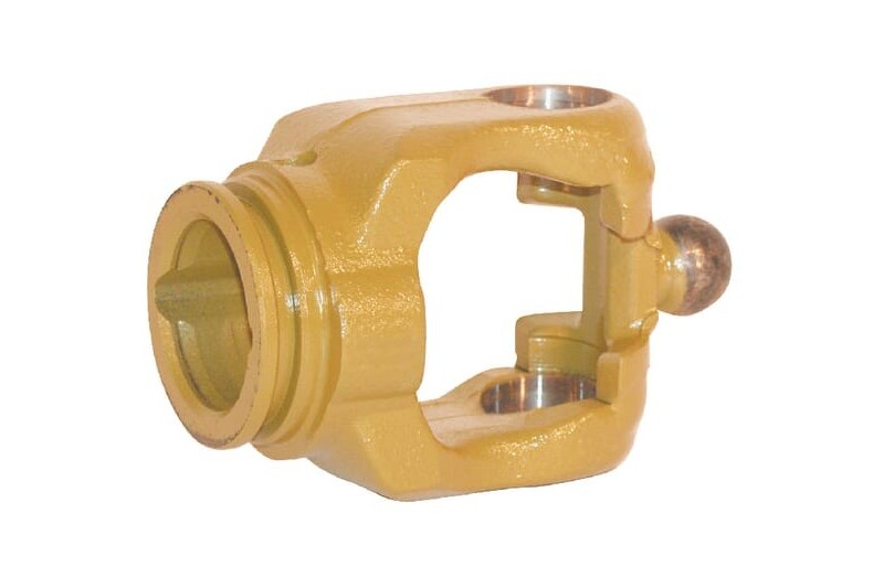 Widłak - na rurę profilowaną - na kołek sprężysty - 41 mm - W2280 Walterscheid 2012810 - TraktorParts.pl - 1