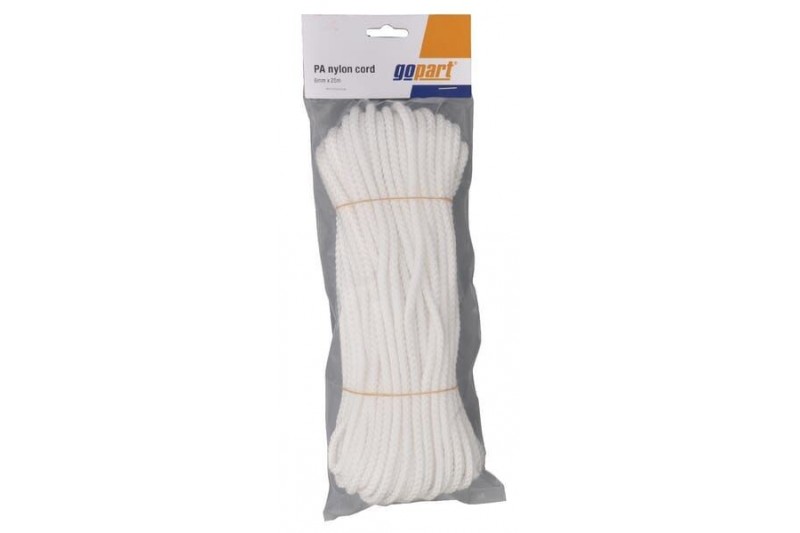 Lina nylonowa 6 mm x 25 m GOPART 600625GP - TraktorParts.pl - 1