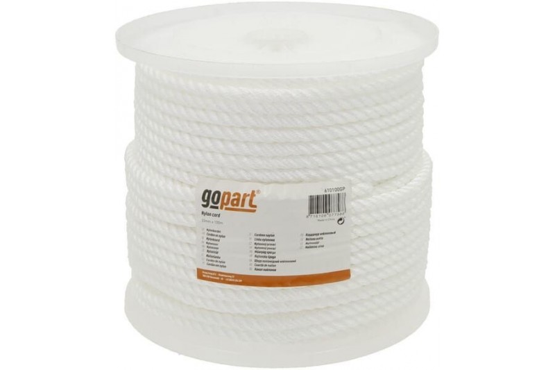 Lina nylonowa 10 mm x 100 m GOPART 610100GP - TraktorParts.pl - 1