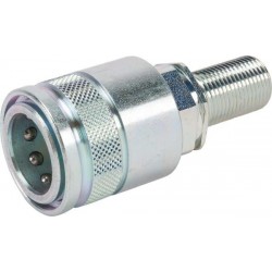 Szybkozłącze gniazdo SKP-F 1-2" gwint grodziowy M18x1-5 12L GOPART SKPF12N18N - TraktorParts.pl - 1