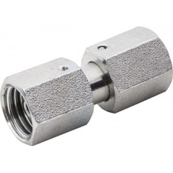 Złącze proste z nakrętkami M12x1-5 6L GOPART SNV6LGP - TraktorParts.pl - 1