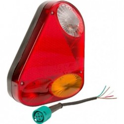 Lampa tylna zespolona prawa trójkątna GOPART LA45030R - TraktorParts.pl - 1