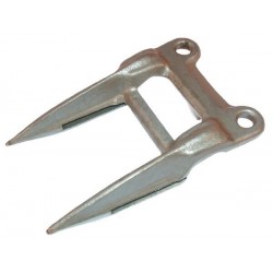 Bagnet podwójny kuty do JD GOPART Z11228GP - TraktorParts.pl - 1