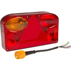 Lampa tylna zespolona lewa prostokątna GOPART LA45029L - TraktorParts.pl - 1