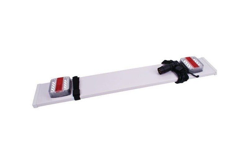 Zestaw lamp LED na belce 920mm 4m GOPART LA90490GP - TraktorParts.pl - 1