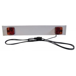 Zestaw lamp na belce 925mm 4m GOPART LA90480GP - TraktorParts.pl - 1