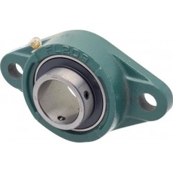 Łożysko z obudową 2-otworowe kpl- GOPART UCFL209GP - TraktorParts.pl - 1