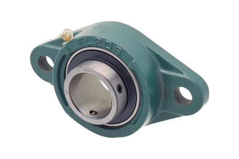 Łożysko z obudową 2-otworowe kpl- GOPART UCFL209GP - TraktorParts.pl - 1
