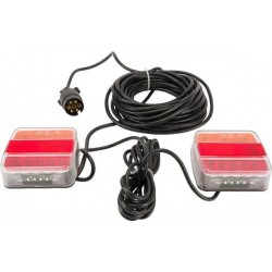 Zestaw lamp LED tylnych na magnes 12m GOPART LA65014 - TraktorParts.pl - 1